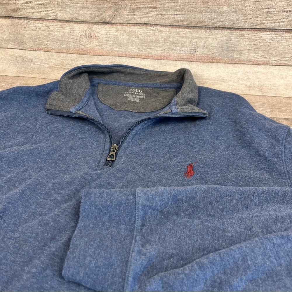Polo Ralph Lauren 1/4 zip Long Sleeve